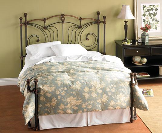 Iron 2025 headboard king